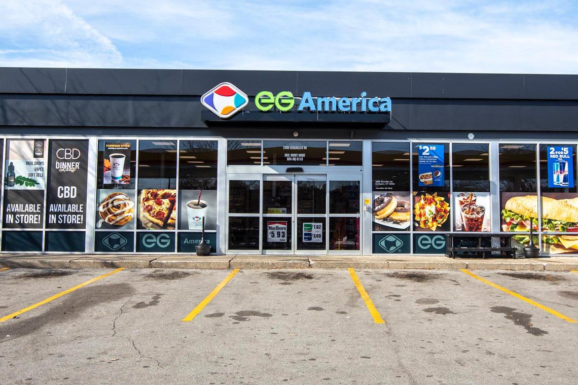 Minit Mart at 2300 Versailles Rd. was placed on health department probation.