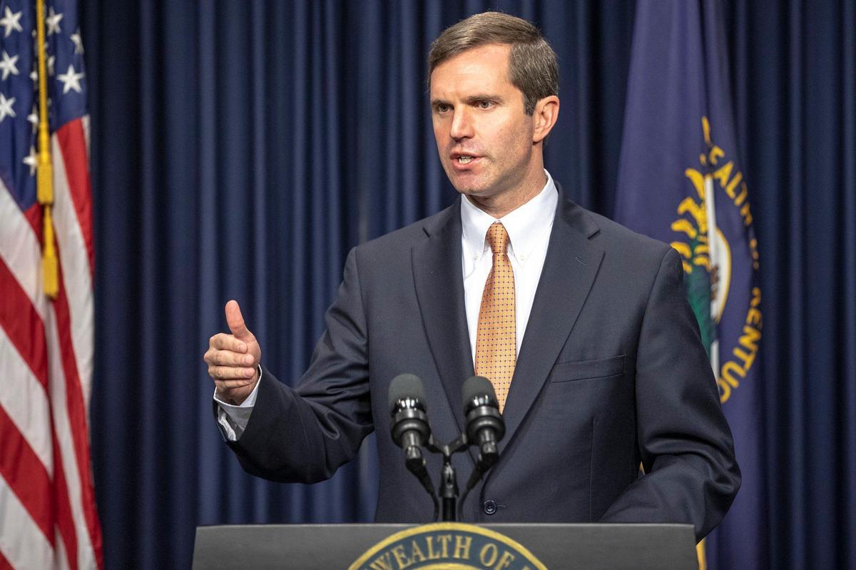 Kentucky Gov. Andy Beshear