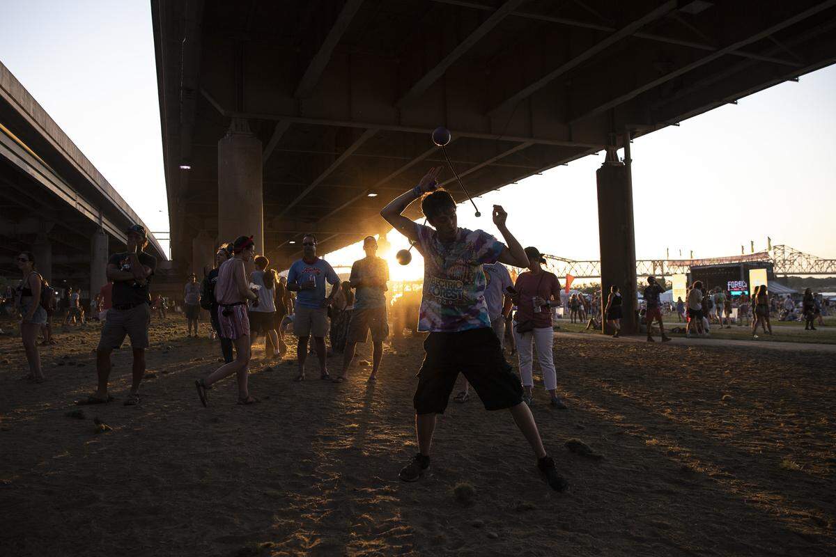 The Forecastle Festival was held in Louisville, Ky., Friday, July 12 to Sunday, July 14, 2019.