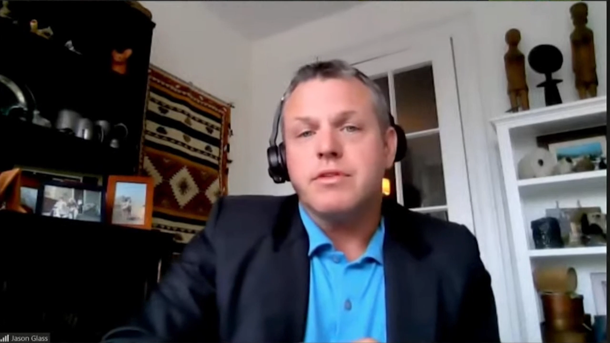 Kentucky Education Commissioner Jason Glass