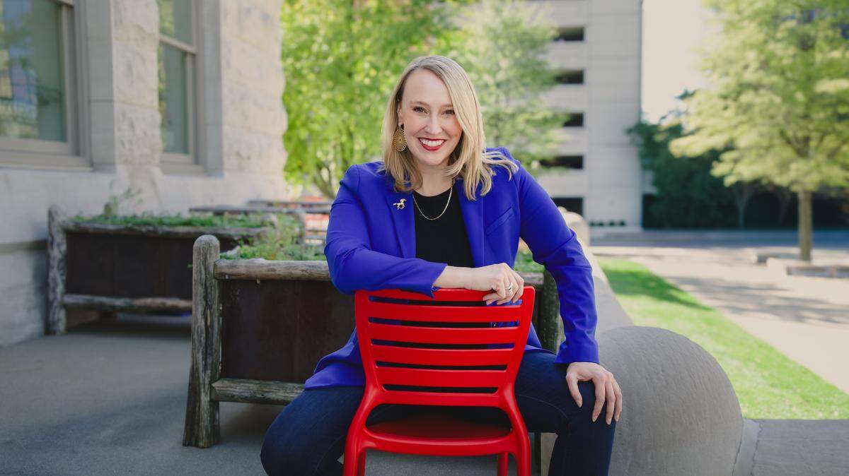 Erin Petrey is running for the Democratic nomination in Kentucky’s Sixth U.S. House District this month.