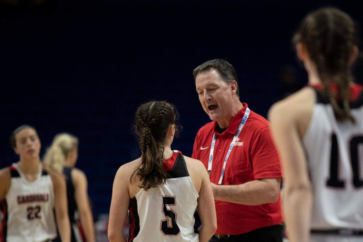 Chris Souder, who led Mercer County girls basketball to state championships in 2017 and 2018 before leaving for South Laurel, returned to Mercer as head coach last month.