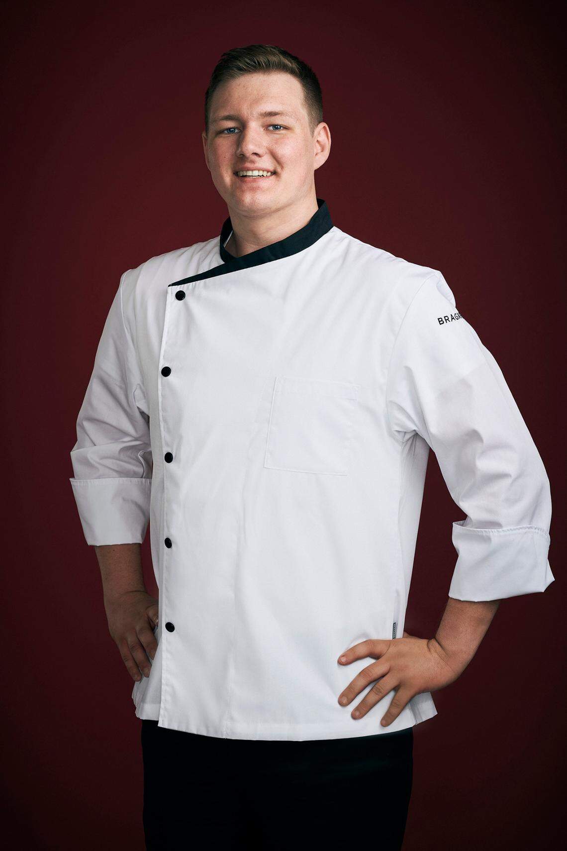 Payton Cooper on Hell’s Kitchen.