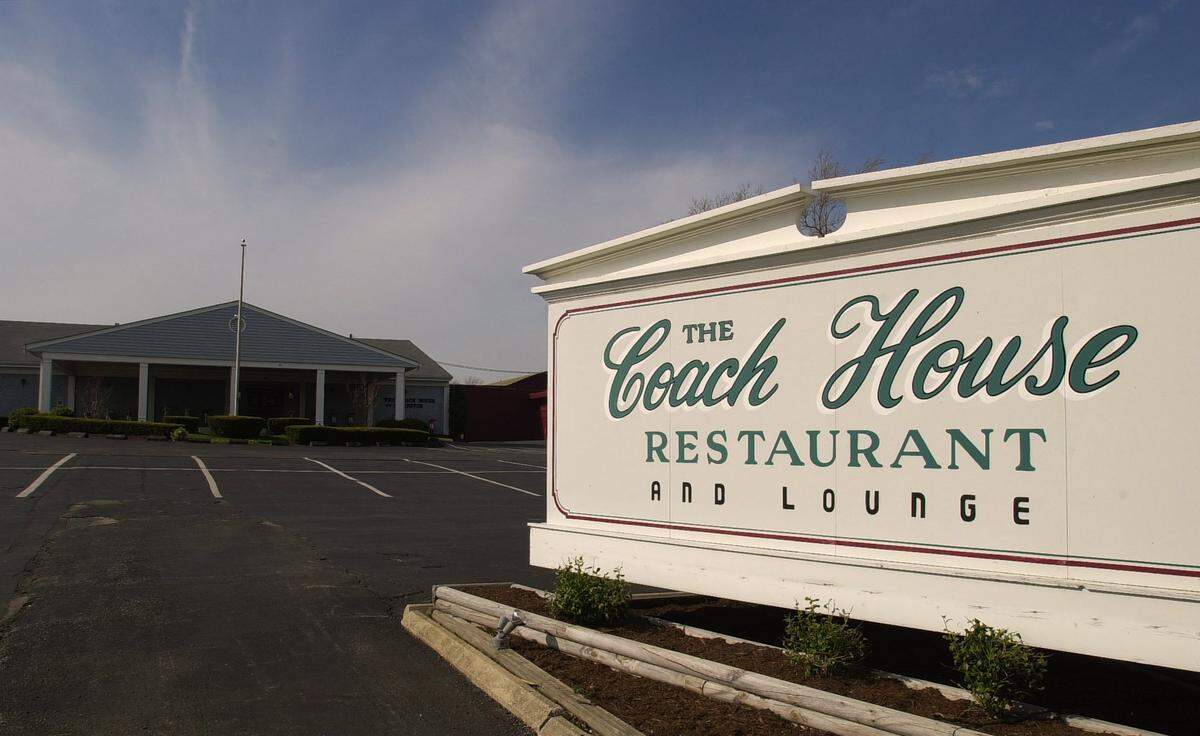 The Coach House restaurant located on 855 S. Broadway served its last meal on Saturday night, April 7, 2001. For 32 years, it was the epitome of fine dining in Lexington