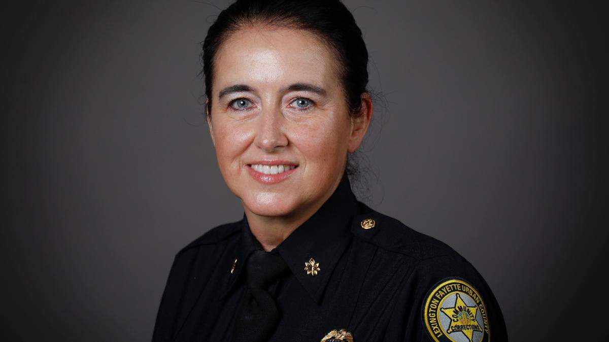Lisa Farmer Oct. 26, 2020. Photo by Amy Wallot