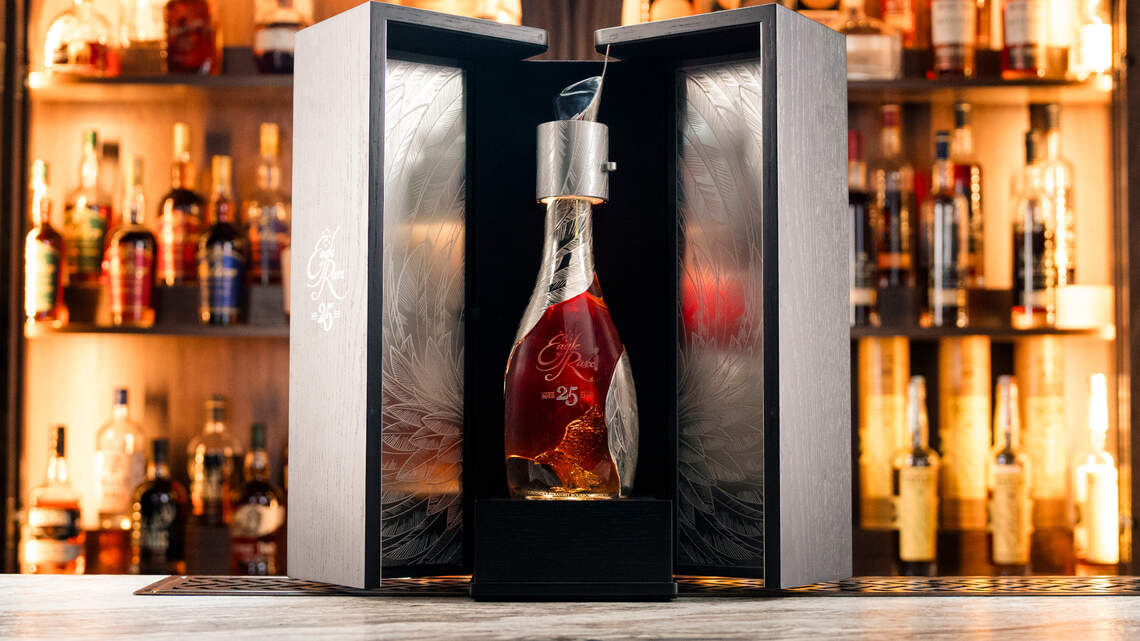 New $10,000 Eagle Rare bourbon tastes like cherry, dark oak and ‘rickhouse floor’