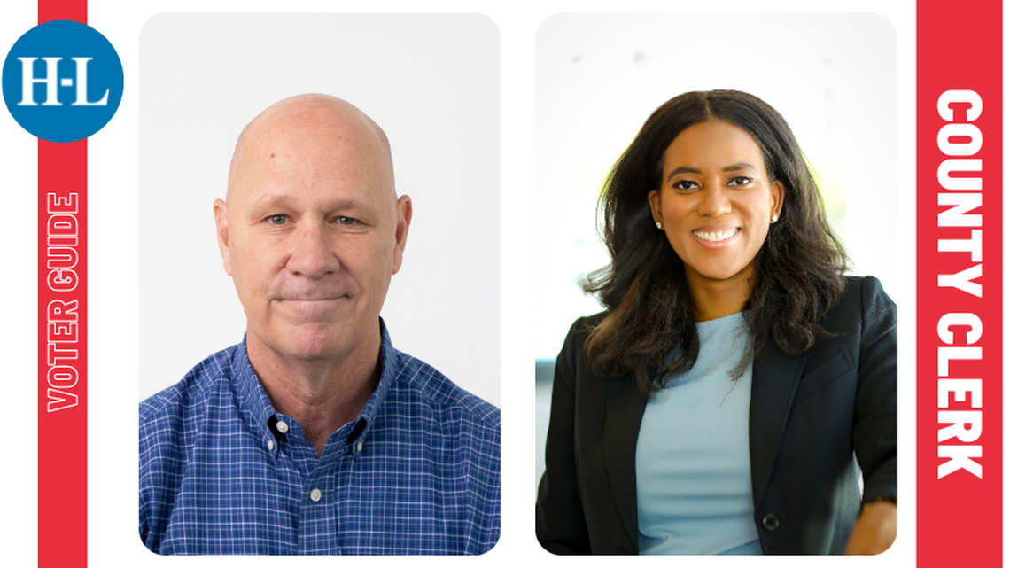 Incumbent Don Blevins Jr. and Brystin Denguessi Kwin are running for the Fayette County Clerk position in Lexington, Kentucky. The election takes place Nov. 8, 2022.