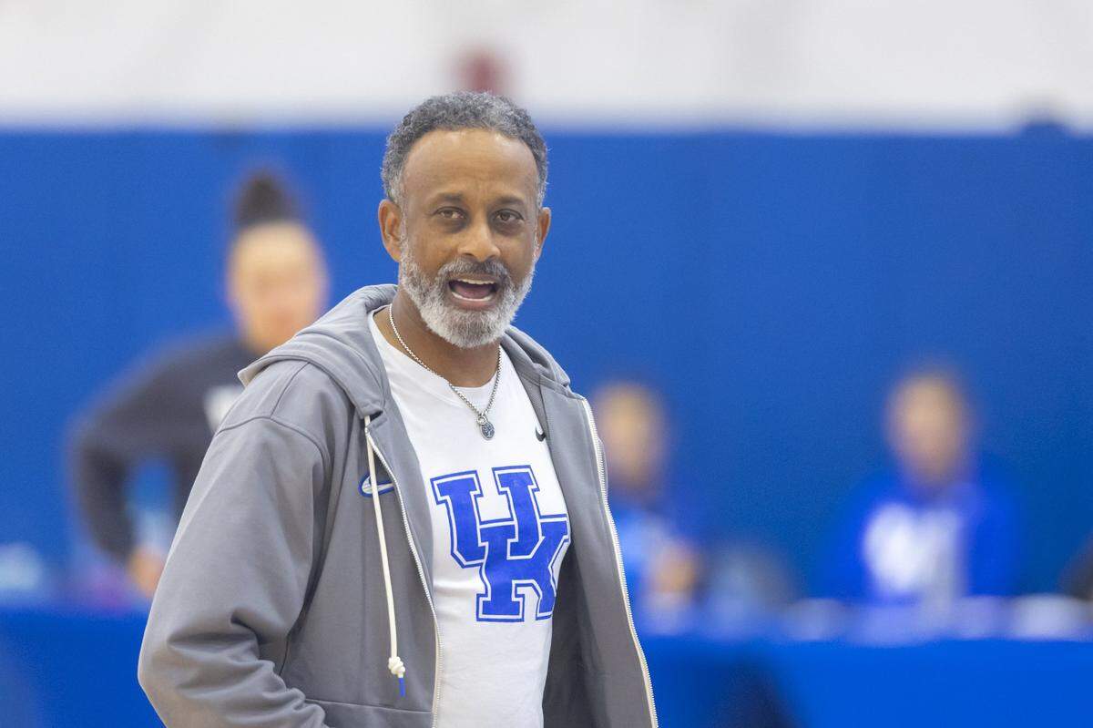 Kentucky coach Kenny Brooks said he’s been working to draw out his players’ swagger. “We’re never going to show up our opponents, but we want them to know, a little bit, that we’re pretty good.”