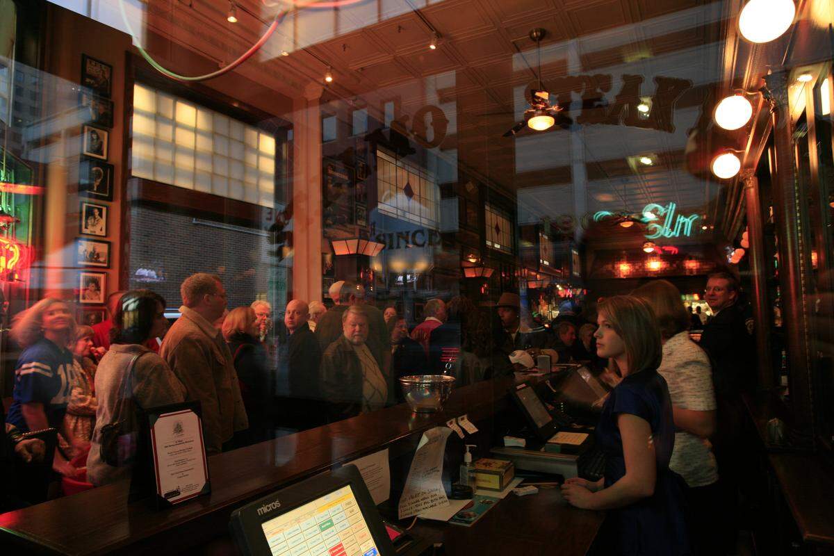 St. Elmo Steakhouse has been an Indianapolis institution since 1902.