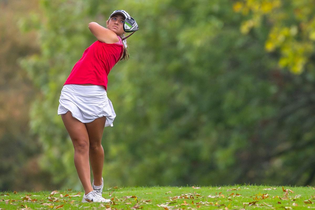 Mollie Neeley of Madison Central shot a 1-under-par 71 to win the Region 9 Girls Golf Championship on Tuesday and Wednesday in Richmond. She was the only player to finish under par.