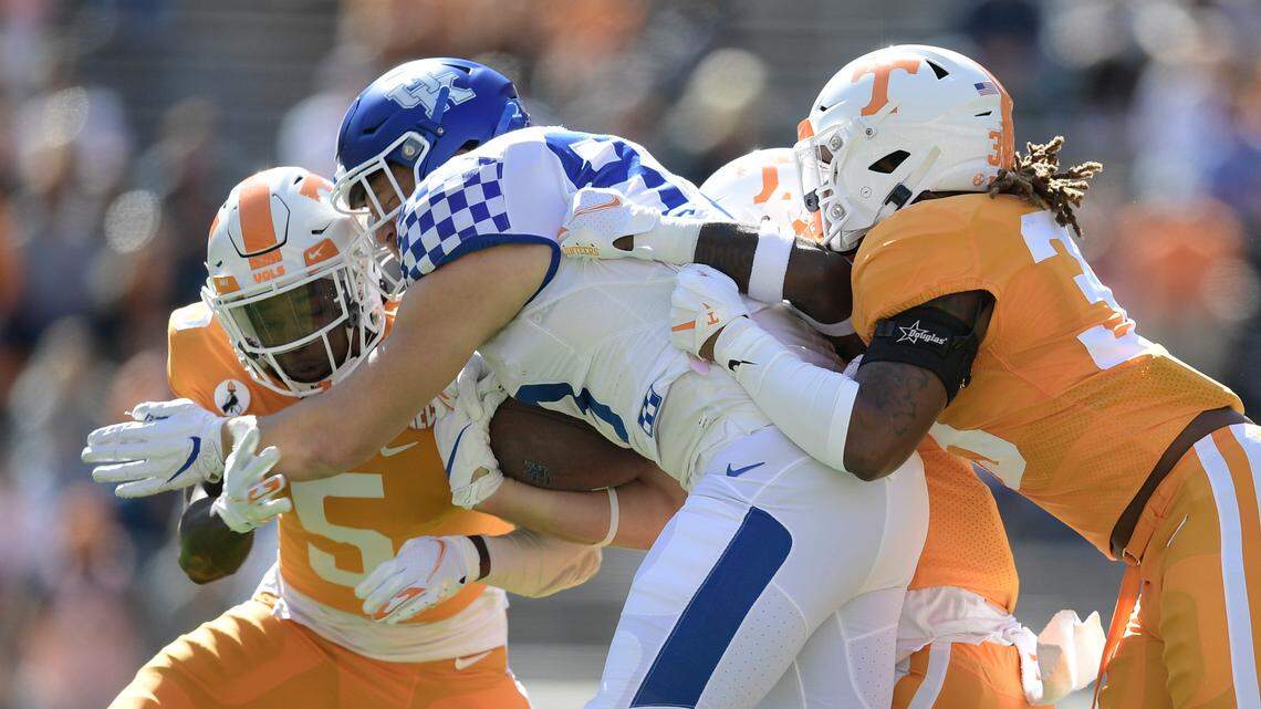 Live updates from Kentucky vs. Tennessee college football