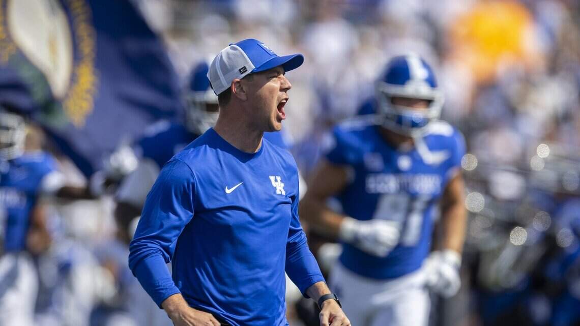 As Will Stein learned, raising expectations is tricky for a UK football coach