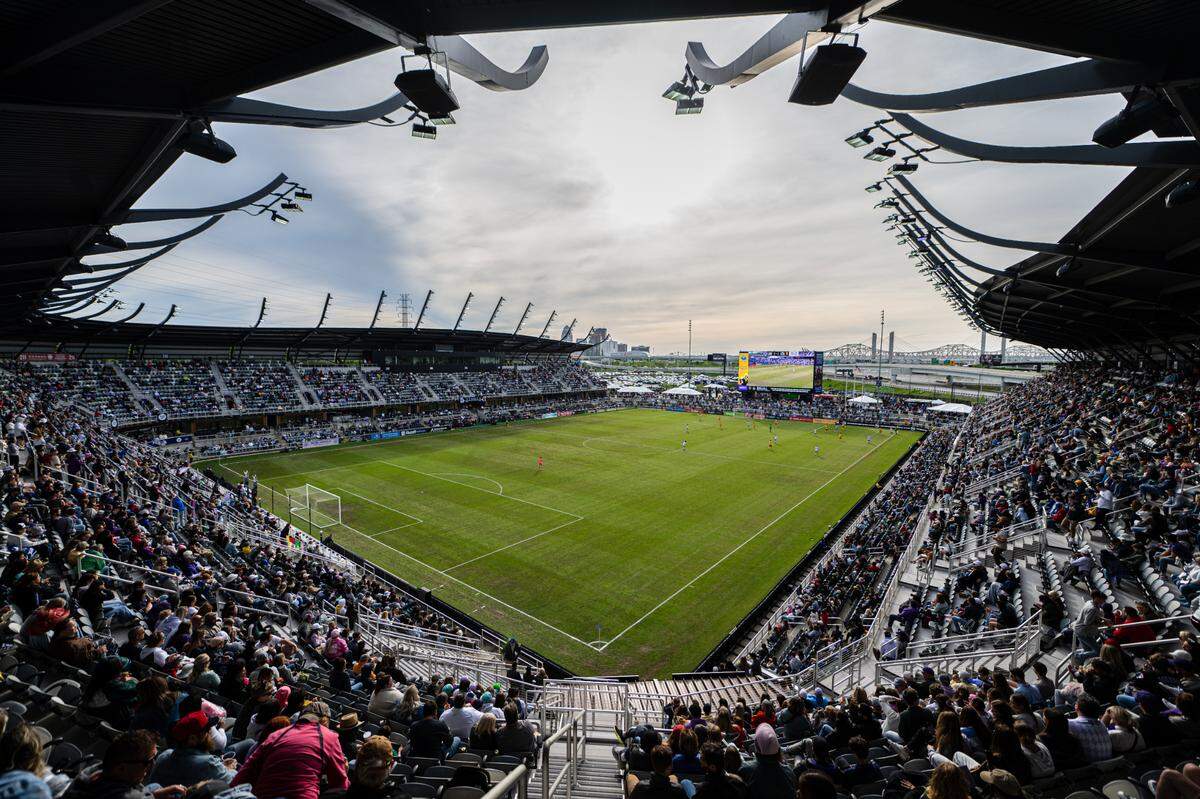 Lynn Family Stadium, a soccer-specific stadium in Louisville, opened in 2020 and is the home of Louisville City in the USL Championship and Racing Louisville in the National Women’s Soccer League.
