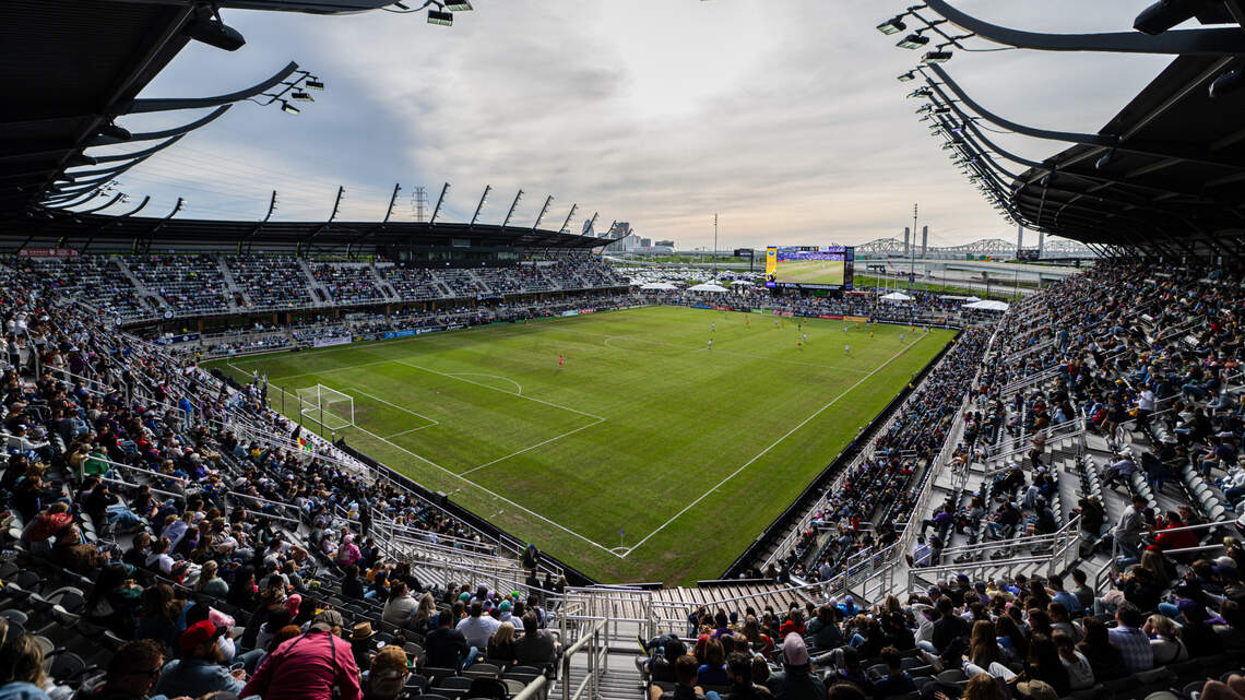 For the first time in two decades, the U.S. women’s soccer team will play in Kentucky