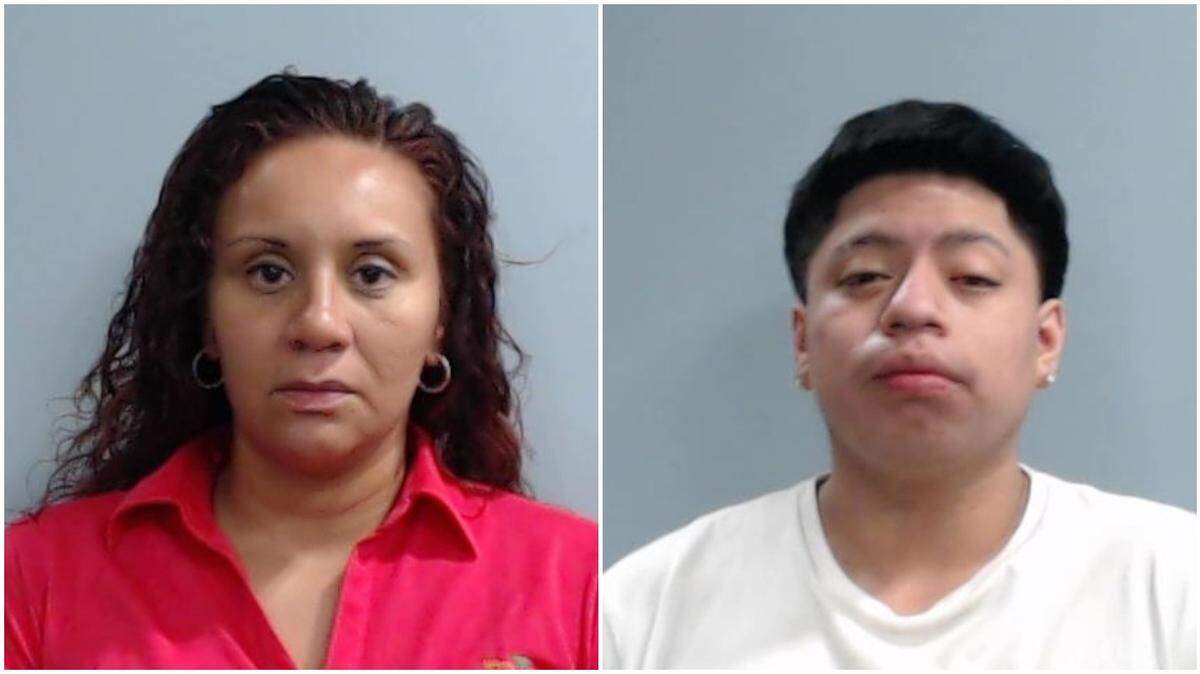 Amanda Melgar, 40, and Jose Bravo, 21, are wanted on burglary charges. 