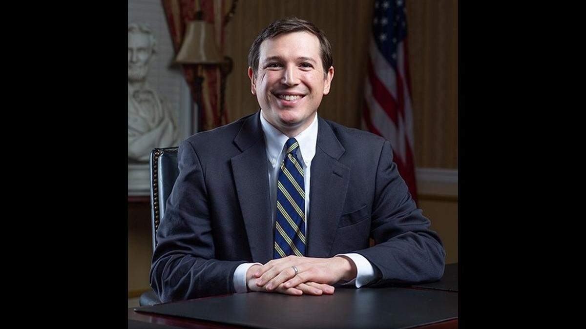 Kevin R. Smith, a London attorney now running for Congress against Rep. Hal Rogers