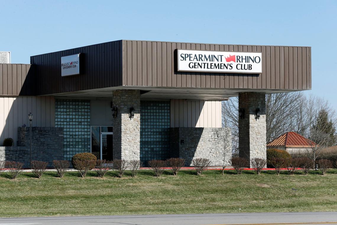 Spearmint Rhino, 5539 Athens-Boonesboro Road, is on health-department probation.