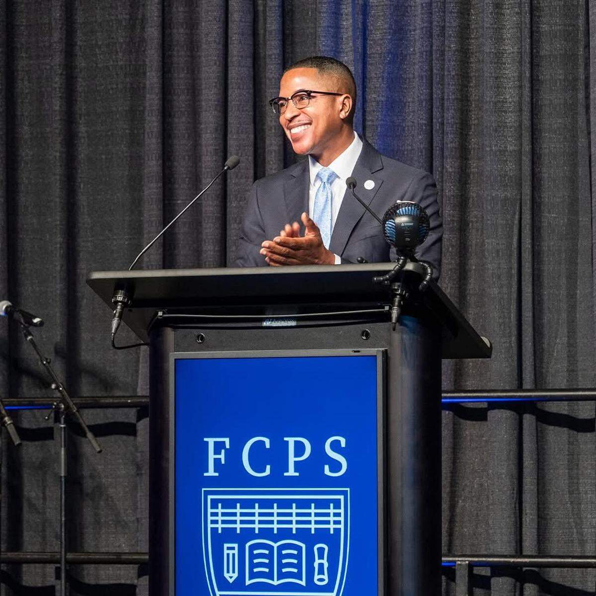 Fayette County Public Schools Superintendent Demetrus Liggins