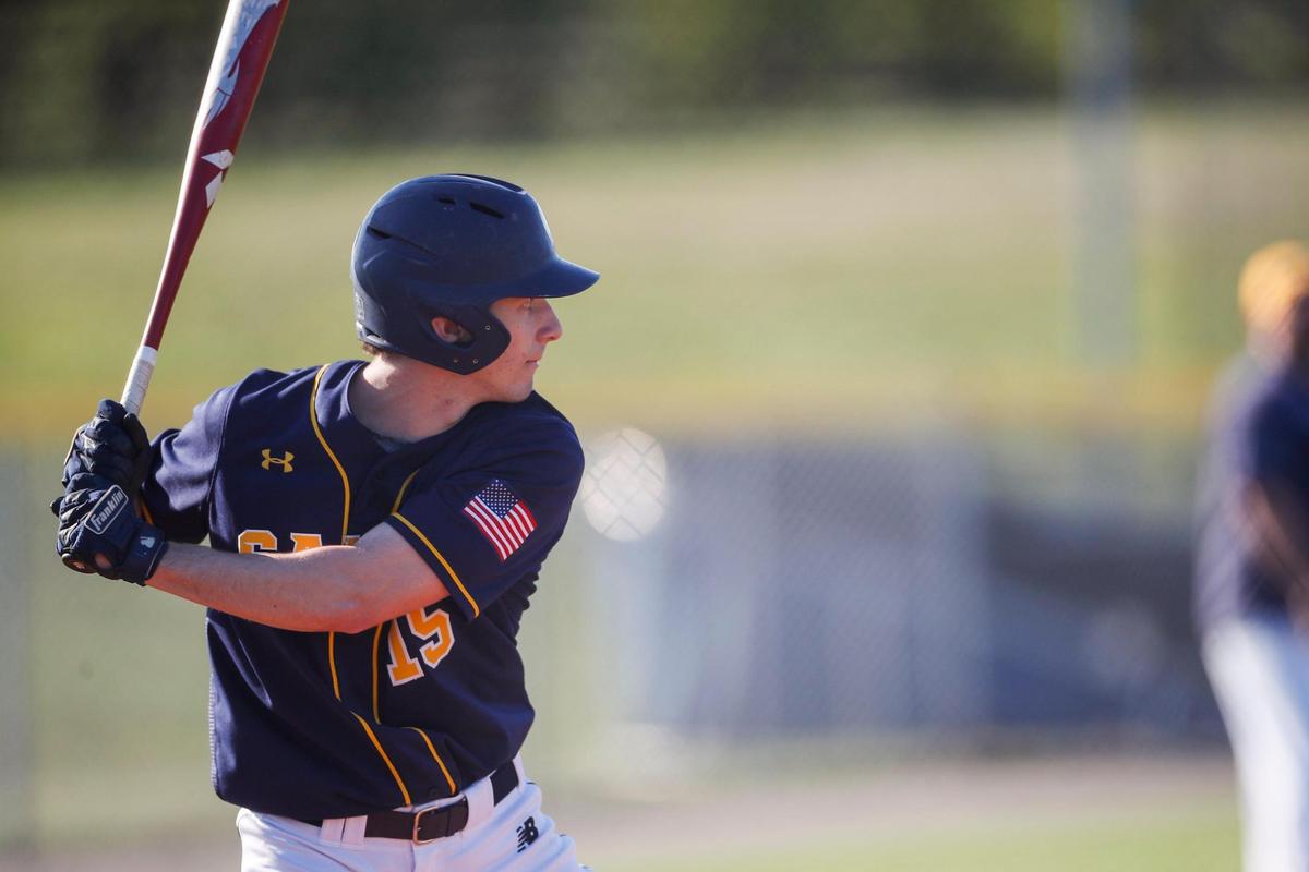 Sayre senior Raymond Saatman, who has committed to play at the University of Kentucky, has been a star at the plate this season as he rounds back into form on the mound while recovering from an injury.
