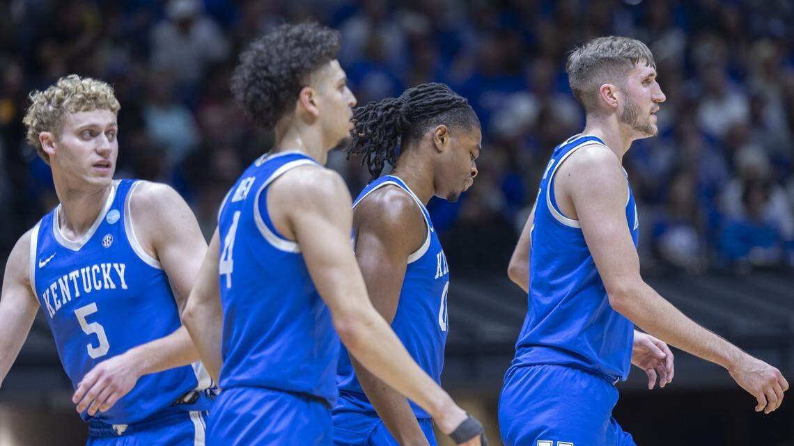 Kentucky’s basketball season is finished. Who’s leaving the team? And who might return?