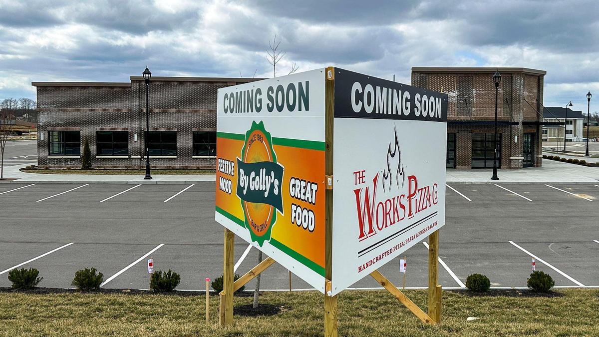 As part of an expansion, Ohio-based Epic Eeats Restaurant Group is about to open two new restaurants, By Golly’s and The Works Brick Oven, in the mixed-use development Union Promenade, shown here March 1, 2025 in the Northern Kentucky city of Union. The company is also expanding into Central Kentucky.