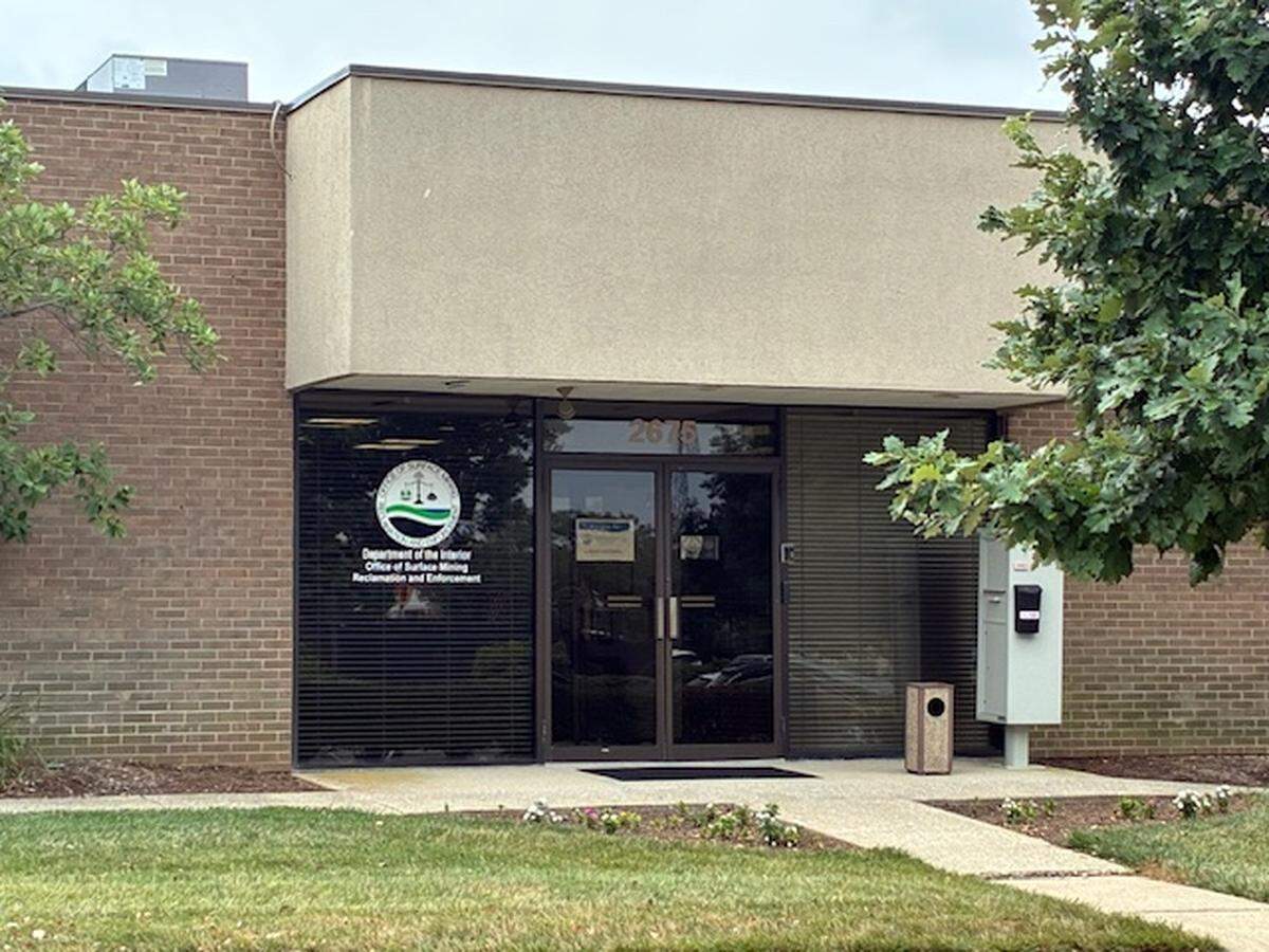 The Lexington office of the U.S. Surface Mining Reclamation and Enforcement on Regency Road was once slated for closure by DOGE. The mining office, the only one in Kentucky, will remain open.