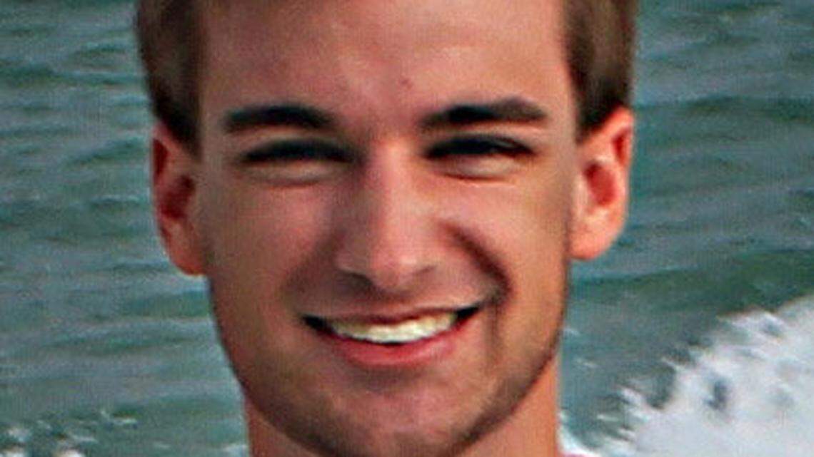  Austin Knight, a University of Kentucky sophomore who founded SlaveryIsReal.org. Photo Provided