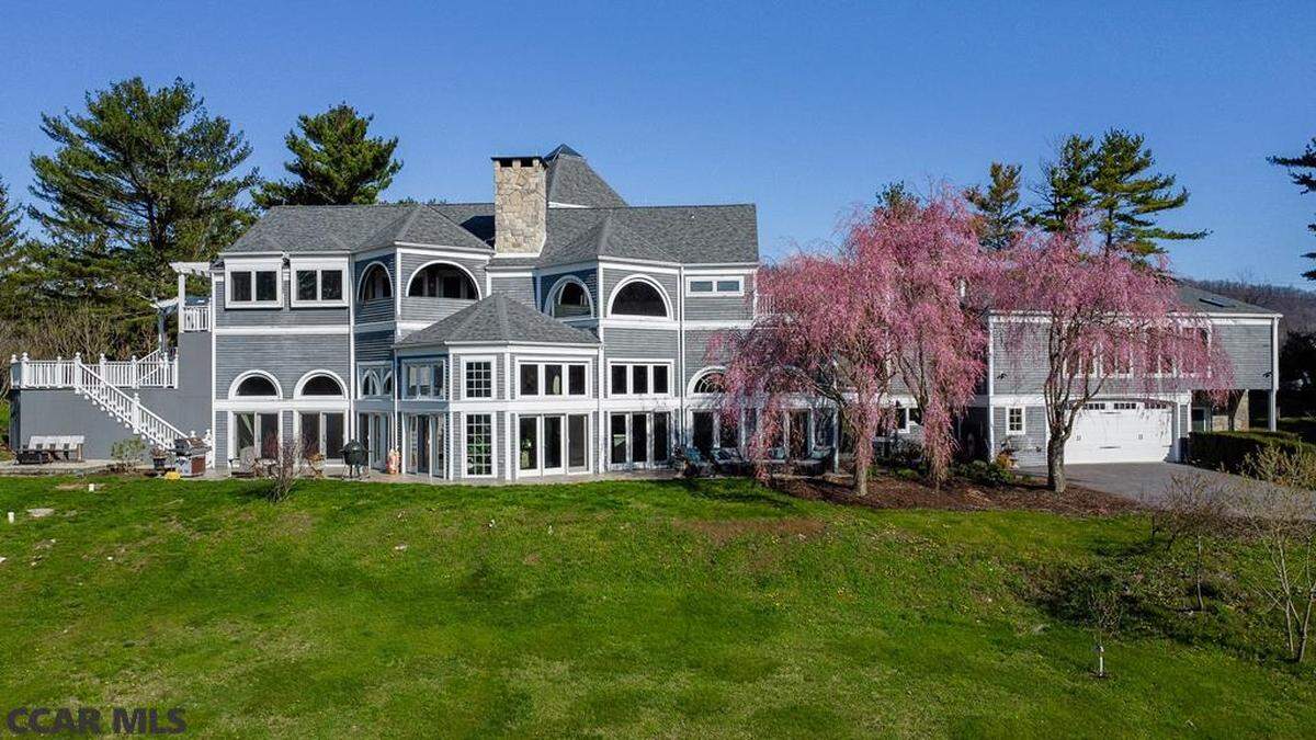 150 Gregg Station Road, a property listed for sale in Centre County, PA. Photos used with listing agent’s permission.