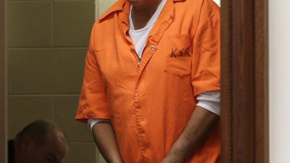 Steve Nunn
killed fiancée Amanda Ross in 2009. He's serving a life sentence.    