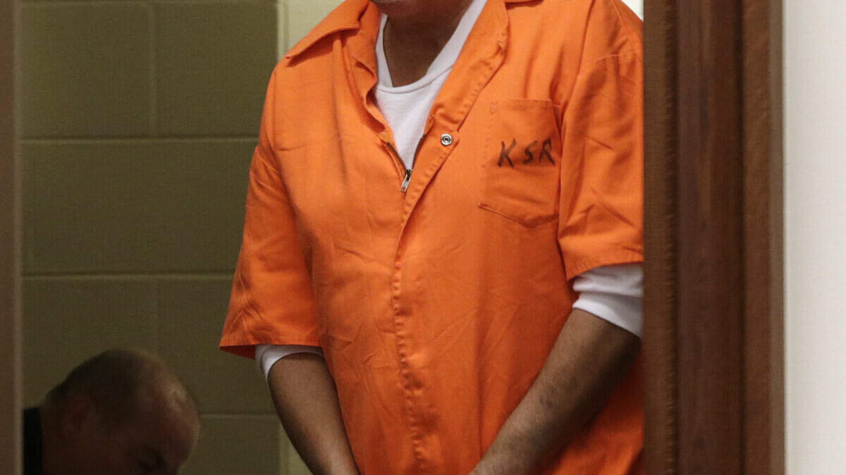 Steve Nunn
killed fiancée Amanda Ross in 2009. He's serving a life sentence.    
