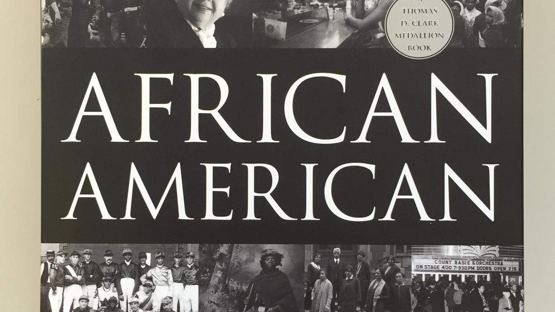 Cover of The Kentucky African American Encyclopedia. 