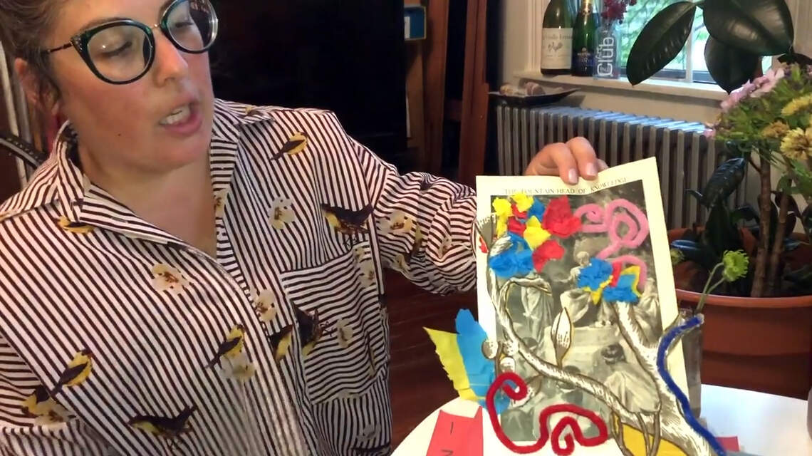 Making art on lockdown? These regional arts centers found ways to inspire others