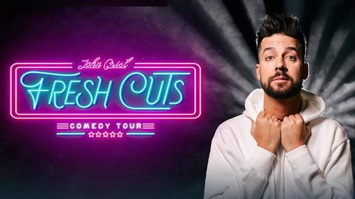 John Crist’s “Fresh Cuts Comedy Tour” will make a stop in Lexington in May.