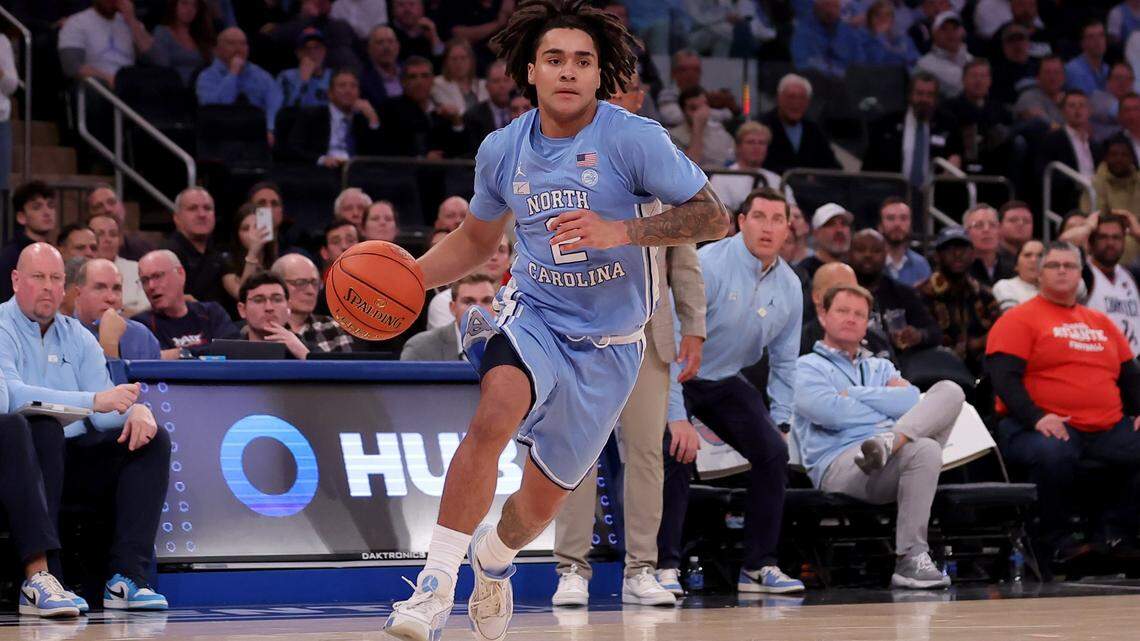 Former UK basketball recruit Elliot Cadeau emerging as freshman star for North Carolina