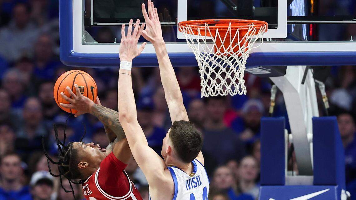 Box score from No. 16 Kentucky basketball’s 111-102 SEC win over Arkansas