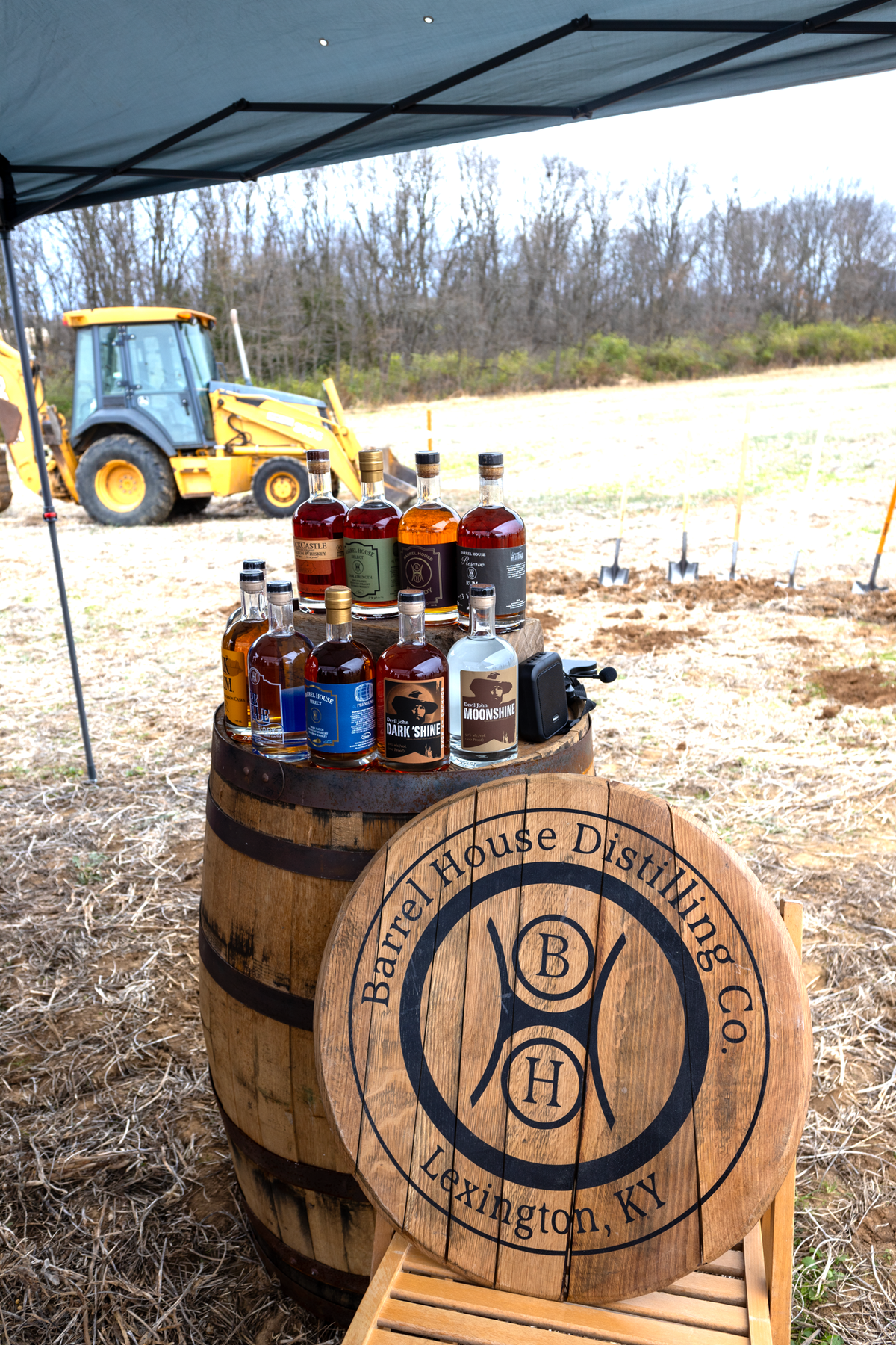Barrel House Distilling will build a $1.8 million distillery in Cynthiana and is planning an event space. Both the Lexington and Cynthiana locations will be on the Moonshine Trail and the Kentucky Bourbon Trail.