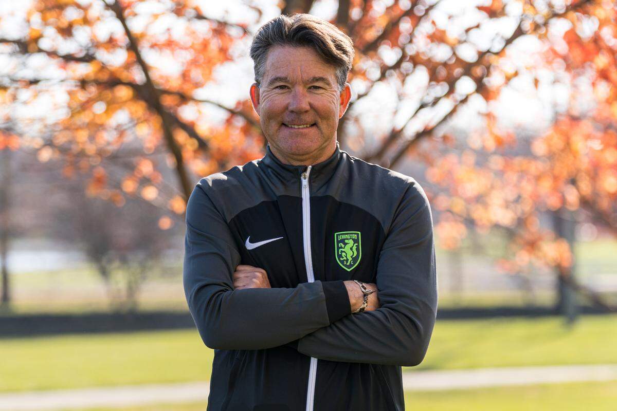 Michael Dickey will be the first head coach of Lexington Sporting Club’s women’s soccer team in the USL Super League. The USL Super League is a new professional women’s soccer league that will start play in August.