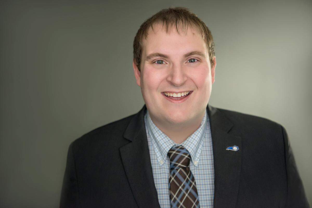 Aaron Yates, a 2020 Republican candidate for the 88th House District in Fayette County.