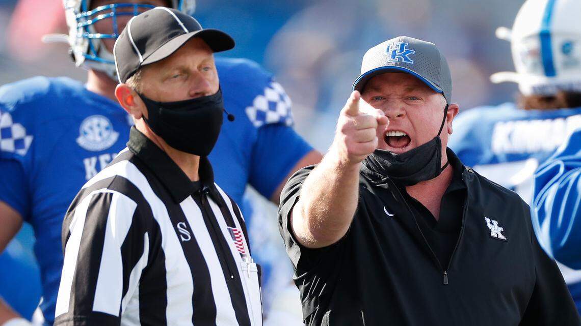 Kentucky is 0-2 for the first time since 2016. Up next? Three top-25 teams.