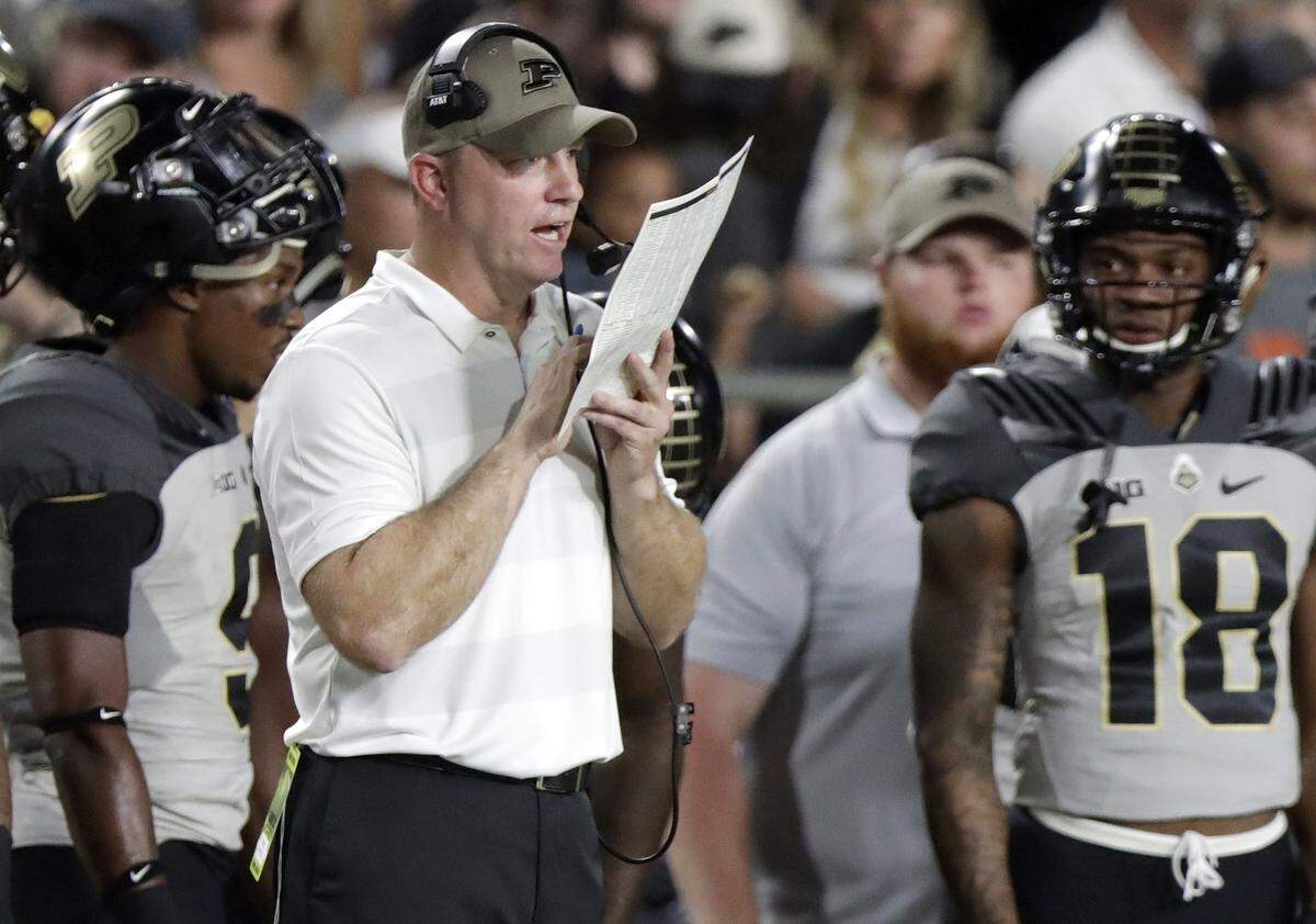 Purdue Coach Jeff Brohm quarterbacked Louisville to a victory in the 1993 Liberty Bowl and was a U of L assistant on the 2006 Cardinals team that beat Wake Forest in the Orange Bowl.