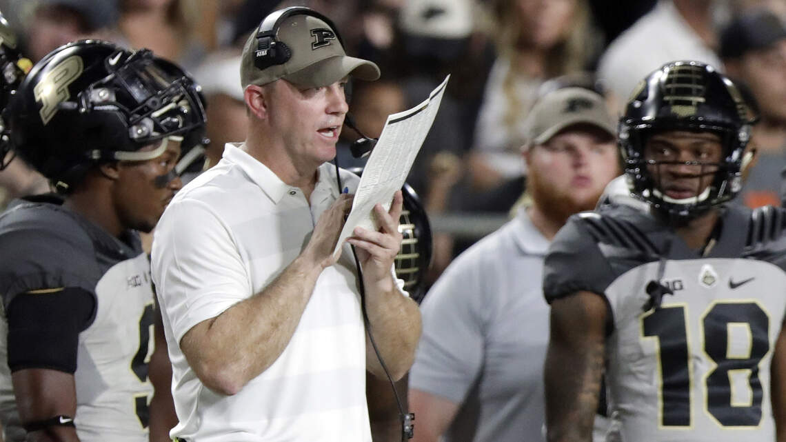 Brohm turns down Louisville, will remain at Purdue