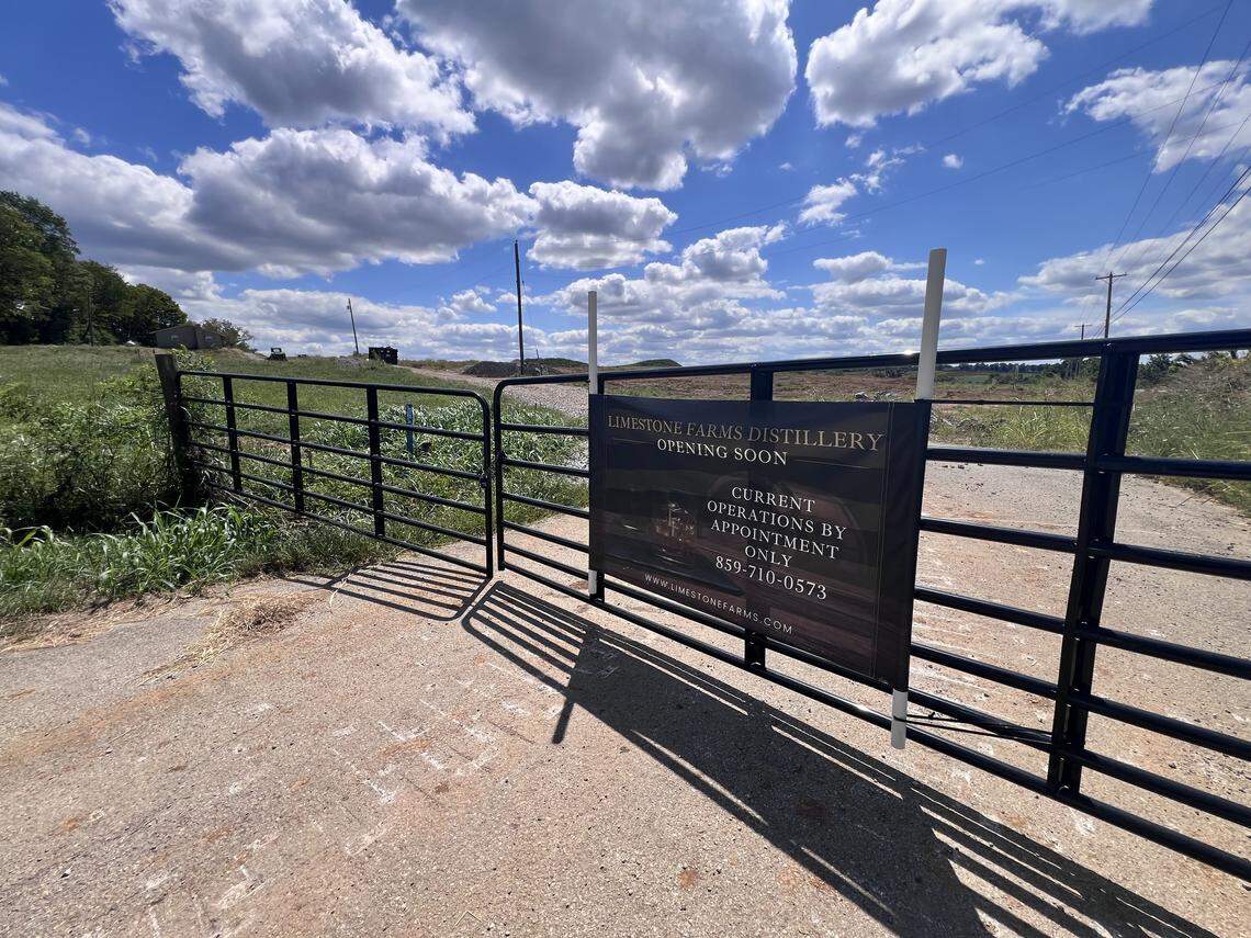 Limestone Farms Distillery was supposed to open a facility in Georgetown but now is facing more than $2 million in liens and a lawsuit over unpaid bills.