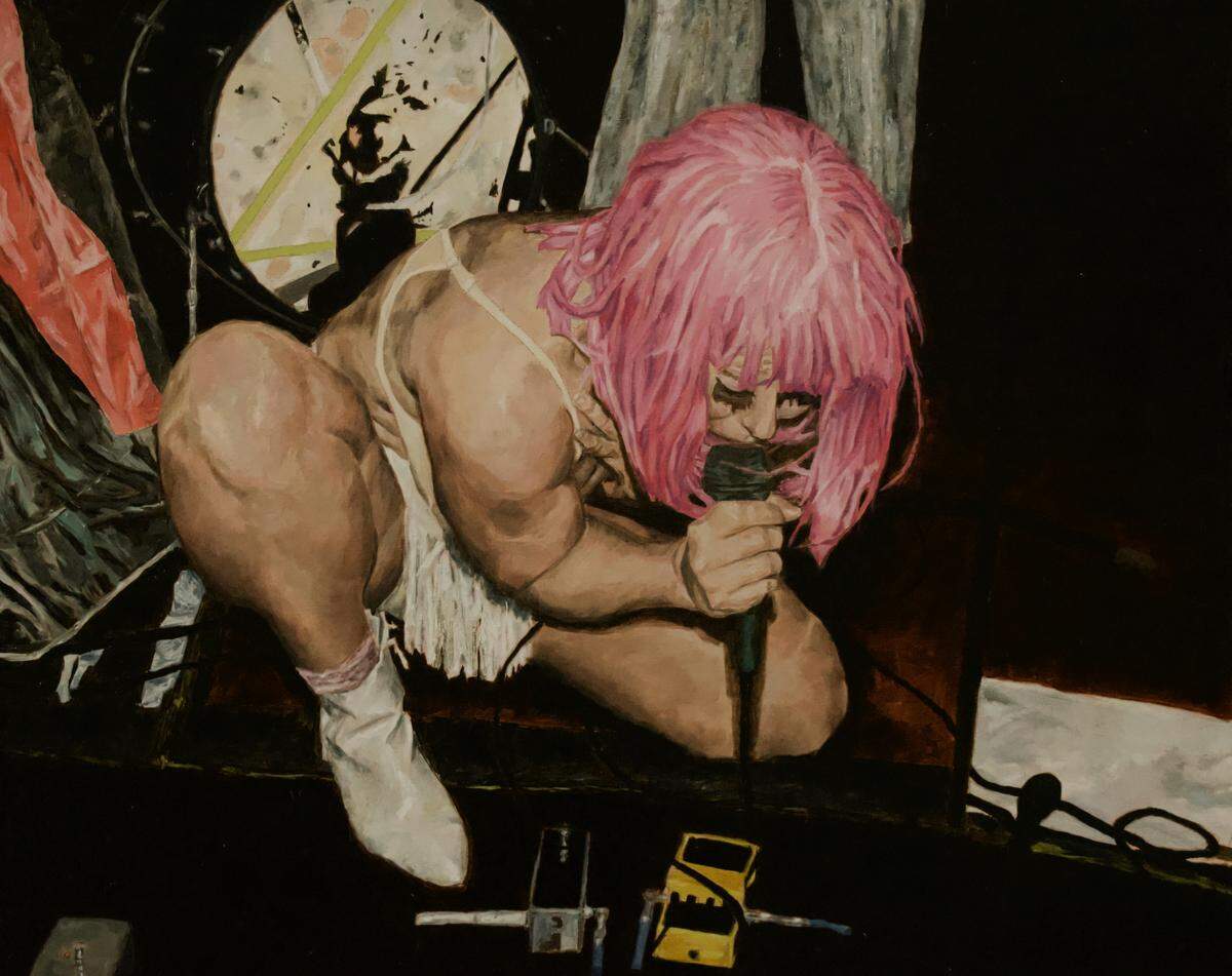 “Teenage Angst Has Paid Off Well” by Nick Walters.
