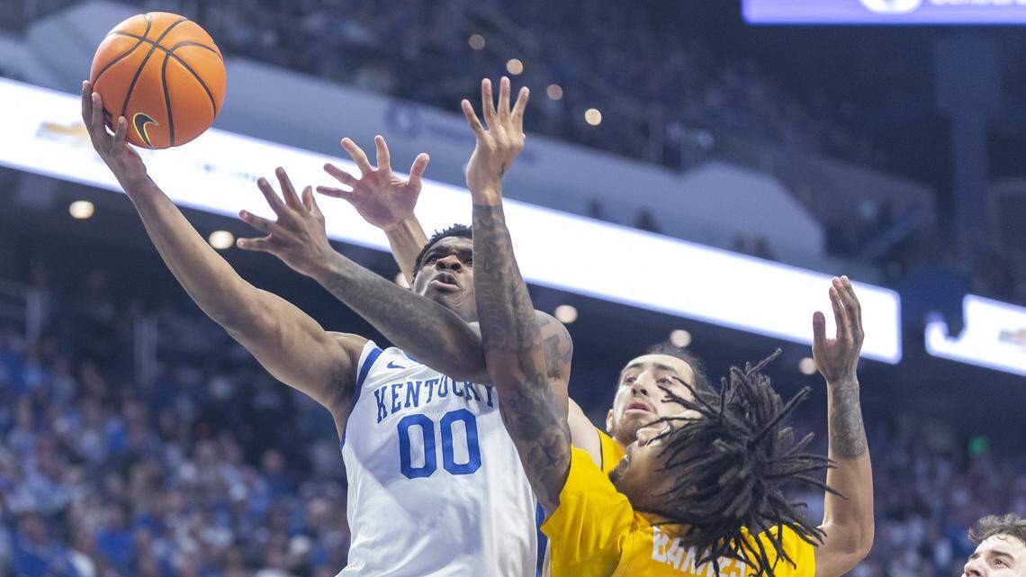See statistics from Kentucky basketball’s big win over Valparaiso