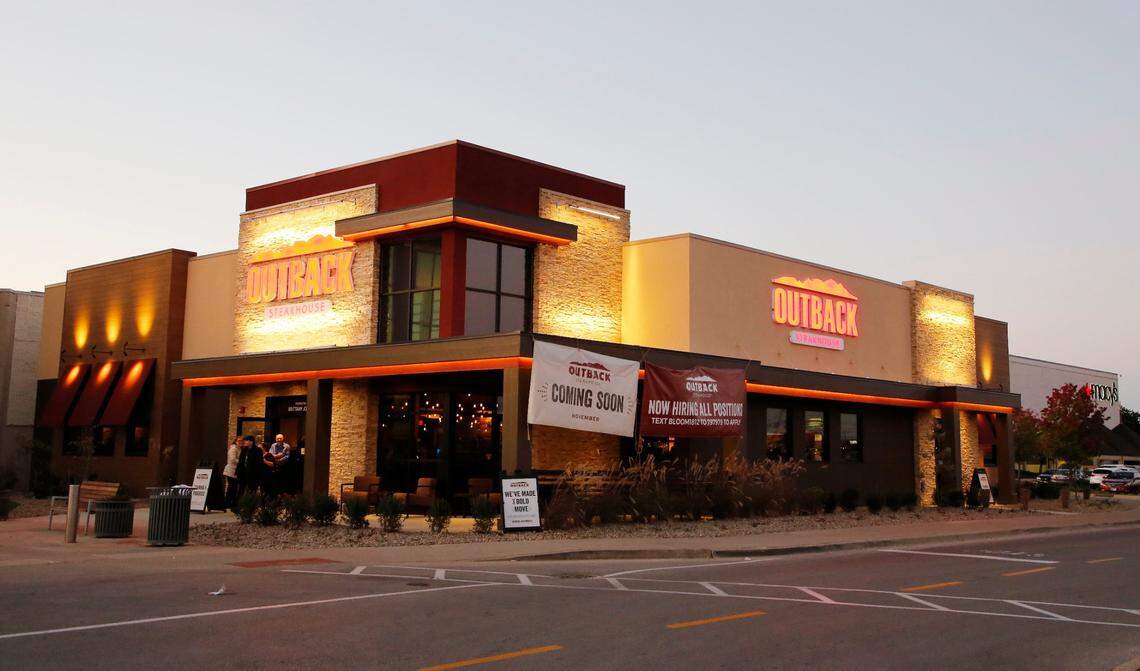 Outback Steakhouse opened a new location at Fayette Mall in November 2019.