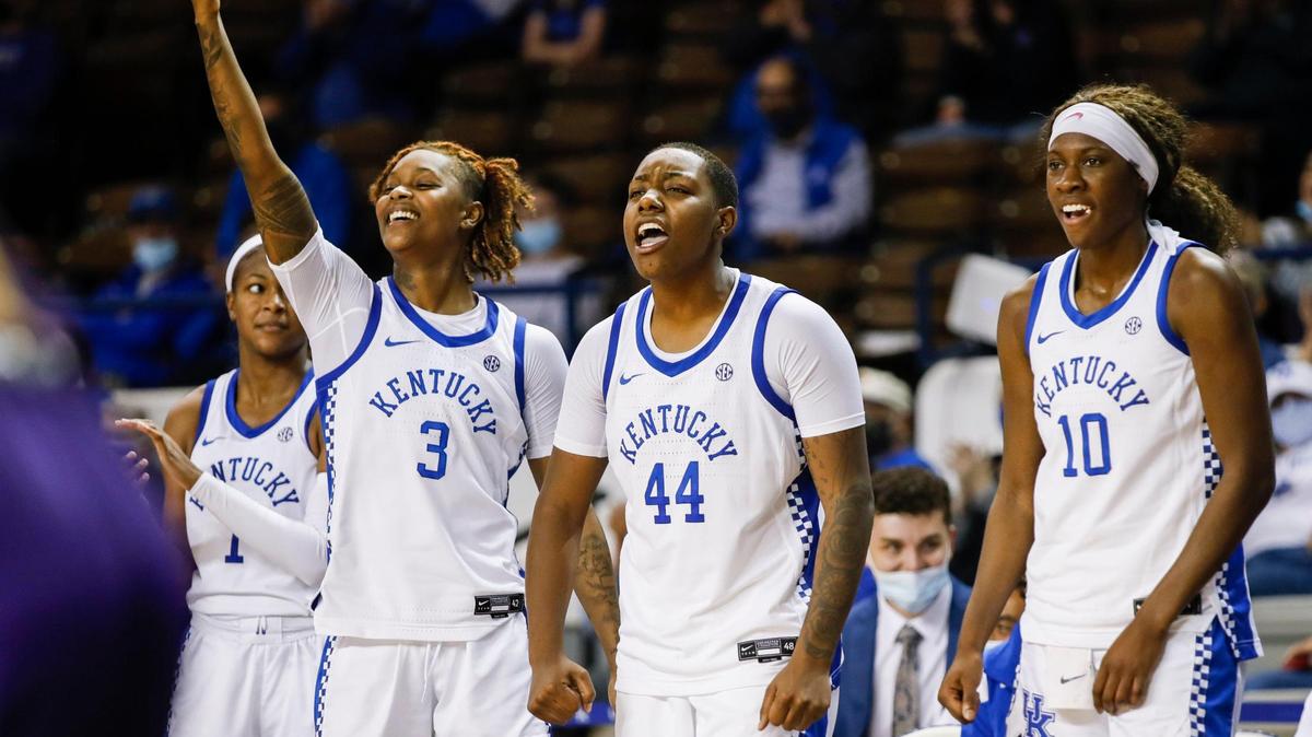 The Kentucky women’s basketball team has played only three games in the past 31 days because of COVID-19 interruptions.