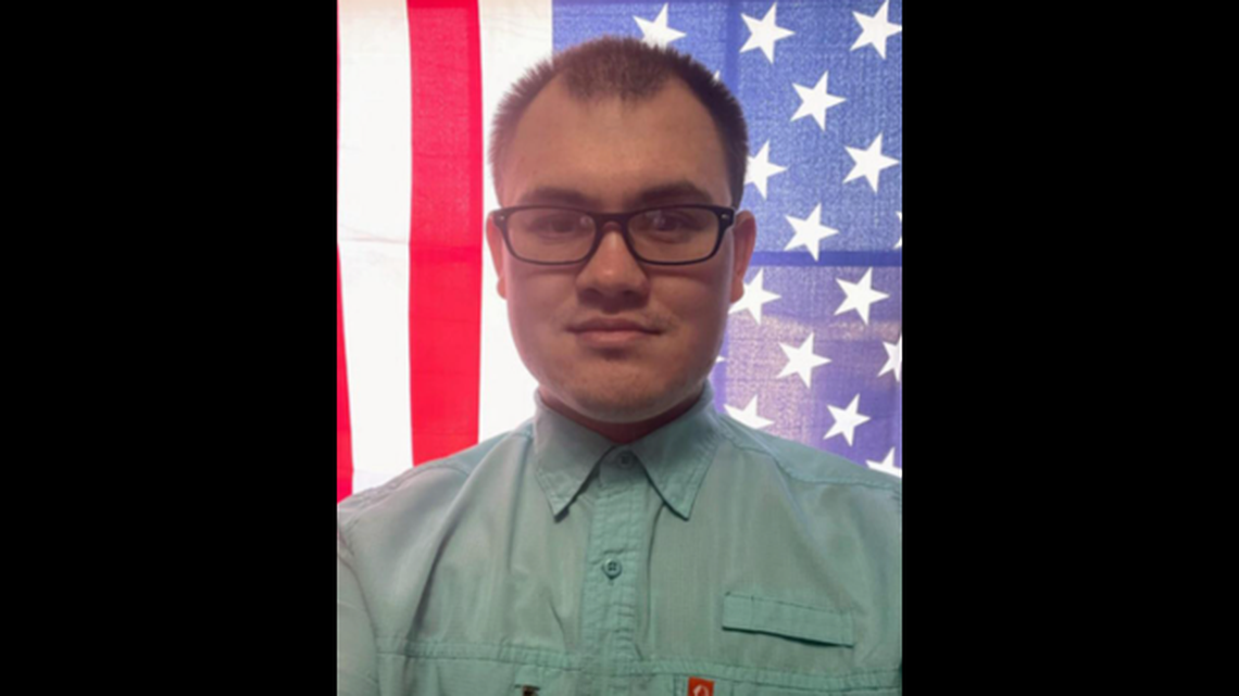 Marshall Miracle, 25, seen in this undated photo, is the youngest of the confirmed victims of two tornadoes that touched down May 16 and 17, 2025, in southeastern Kentucky.