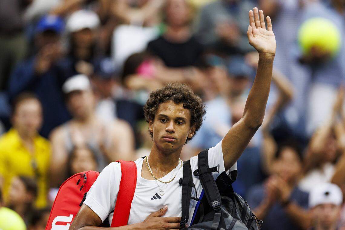 Former Kentucky Wildcat Gabriel Diallo, the 54th-ranked men’s singles player in the world, has three career wins over top-20 foes after knocking off No. 18 Francisco Cerendulo on Monday.