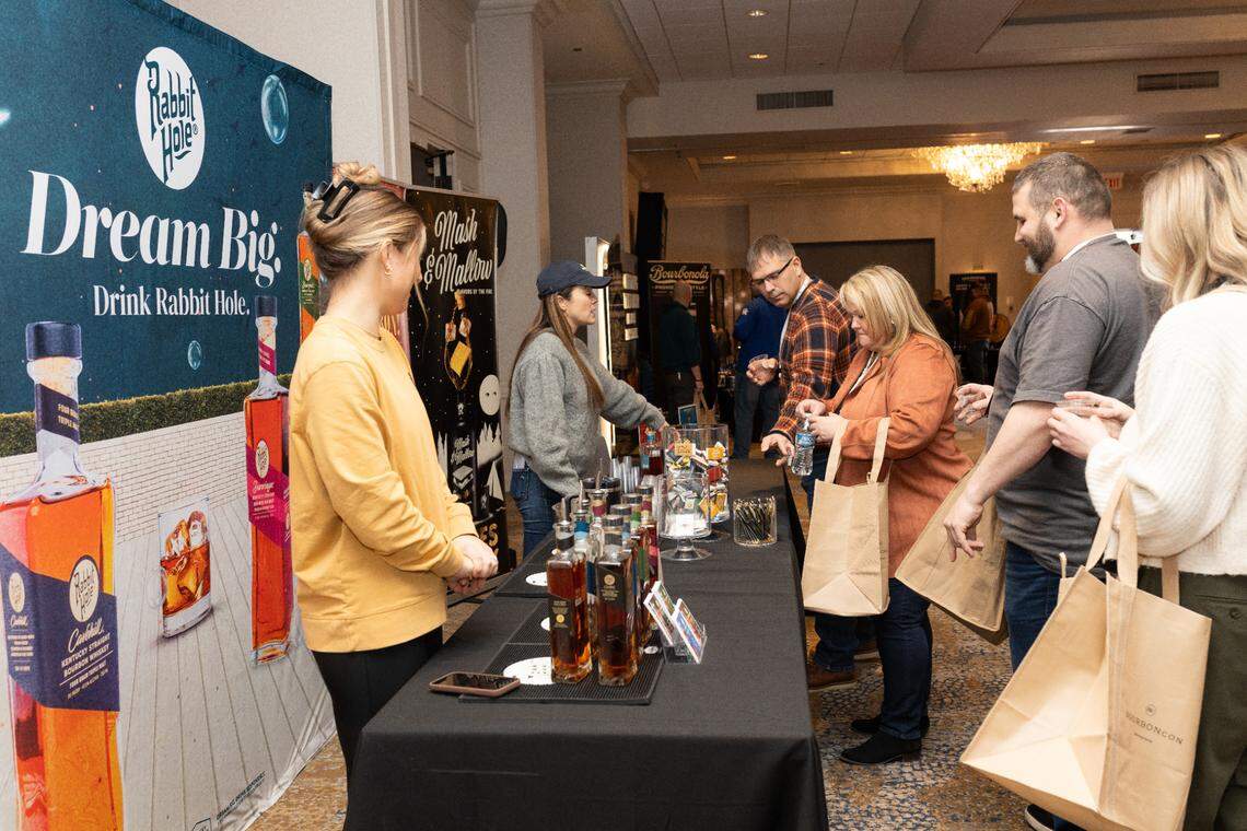 BourbonCon will offer the chance to sample various whiskeys, bourbons and ryes over a two-day event that will also feature VIP events including dinners.