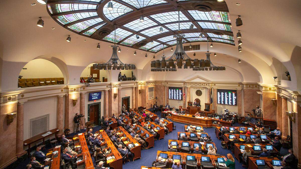 The Kentucky House of Representatives
